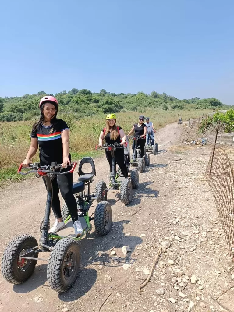 יום כיף לעובדים בצפון